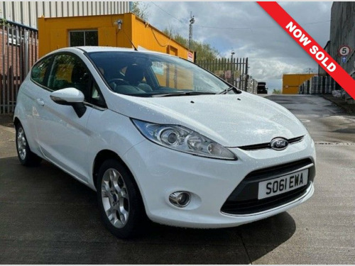 Ford Fiesta  1.2 ZETEC 3d 81 BHP Bluetooth, Media Connectivity