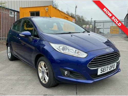 Ford Fiesta  1.2 ZETEC 5d 81 BHP Bluetooth, Media Connectivity,