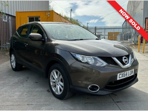 Nissan Qashqai  1.2 ACENTA DIG-T SMART VISION 5d 113 BHP Front &am