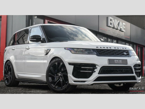 Land Rover Range Rover Sport  3.0 SDV6 HSE DYNAMIC 5d 306 BHP REV CAM+VIRT CCKPI