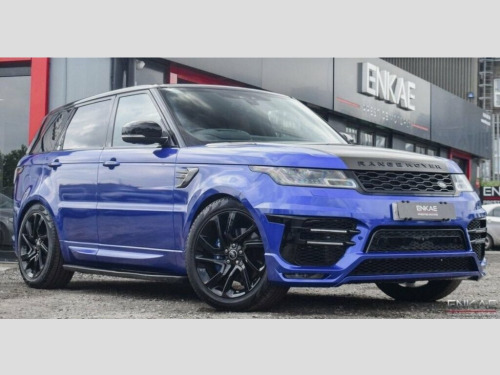 Land Rover Range Rover Sport  3.0 SDV6 HSE DYNAMIC 5d 306 BHP REV CAM+VIRT CCKPI