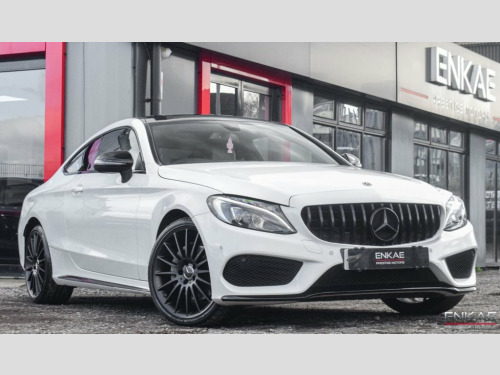 Mercedes-Benz C-Class  2.0 C 200 AMG LINE 2d AUTO 181 BHP*DUE IN STOCK/AW
