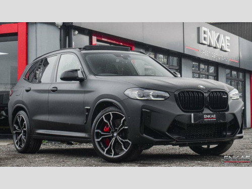 BMW X3  3.0 M COMPETITION 5d 503 BHP CARBON INLAYS+HARMAN 