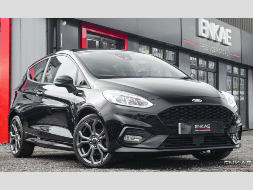 Ford Fiesta  1.0 EcoBoost 125 ST-Line 3dr APPLE CAR PLAY+PUSH T