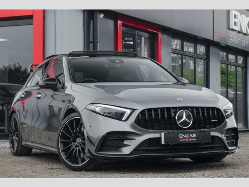 Mercedes-Benz A-Class  2.0 AMG A 35 4MATIC PREMIUM PLUS 5d 302 BHP