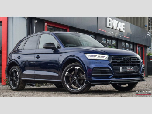 Audi Q5  2.0 TDI QUATTRO S LINE BLACK EDITION 5d 188 BHP FR