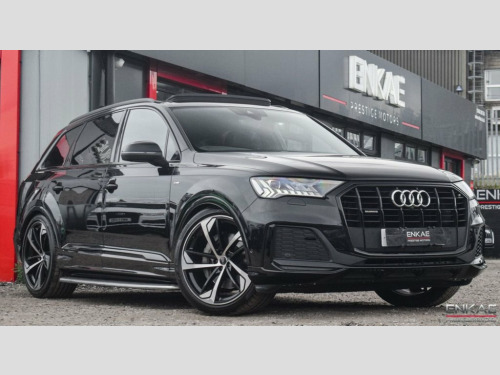 Audi Q7  3.0 TDI QUATTRO S LINE BLACK EDITION MHEV 5d 282 B