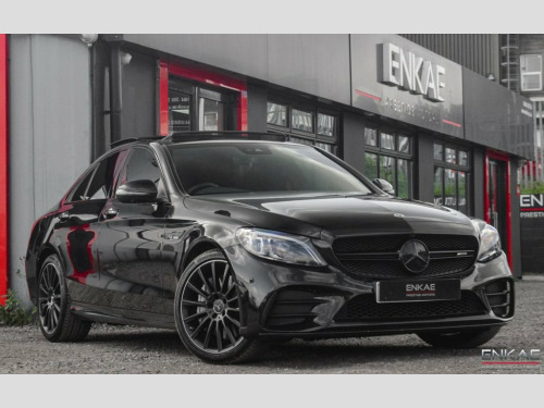 Mercedes-Benz C-Class  3.0 AMG C 43 4MATIC PREMIUM PLUS 4d 385 BHP