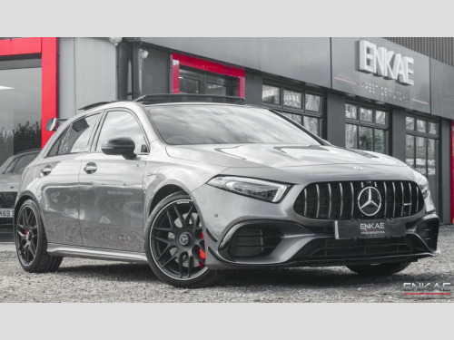 Mercedes-Benz A-Class  2.0 AMG A 45 S 4MATICPLUS PLUS 5d 416 BHP APPLE CA