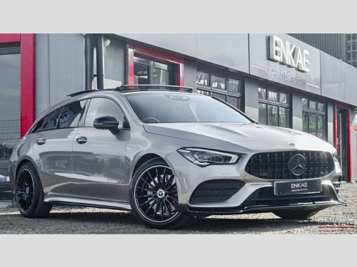 Mercedes-Benz CLA CLA 250 2.0 CLA 250 AMG LINE PREMIUM PLUS 5d 222 BHP CLA 4