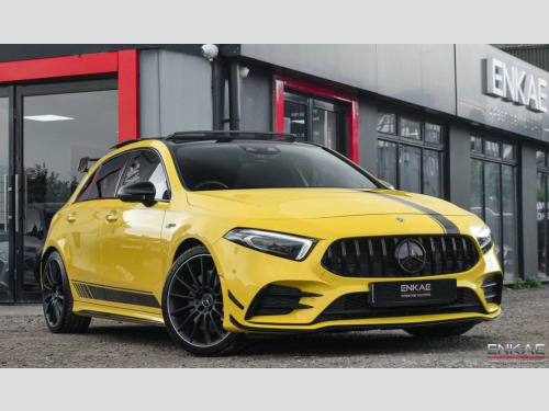 Mercedes-Benz A-Class  2.0 AMG A 35 4MATIC PREMIUM PLUS 5d 302 BHP AMG PR