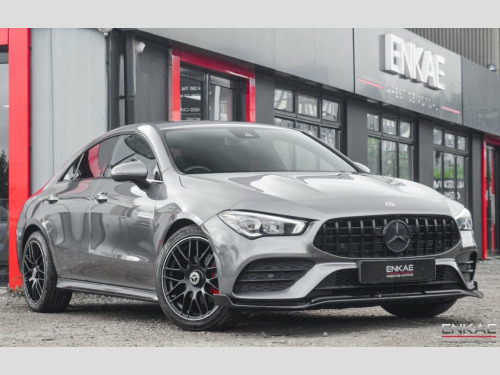 Mercedes-Benz CLA CLA 180 1.3 CLA 180 AMG LINE 4d 135 BHP*DUE IN/AWAITING PR