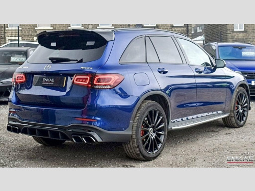 Mercedes-Benz GLC-Class  2.0 GLC 300 D 4MATIC AMG LINE PREMIUM 5d 242 BHP*D