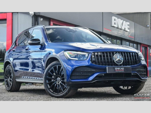 Mercedes-Benz GLC-Class  2.0 GLC 300 D 4MATIC AMG LINE PREMIUM 5d 242 BHP*D