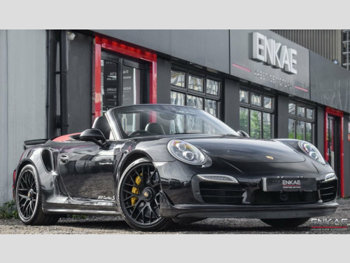 Porsche 911  3.8 TURBO S PDK 2d 560 BHP ACC+REV CAM+SPORT SEATS