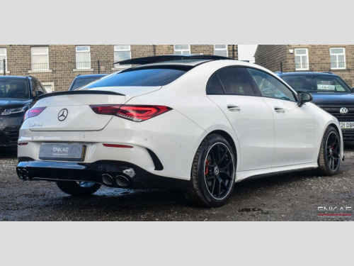 Mercedes-Benz CLA CLA 180 1.3 CLA 180 AMG LINE PREMIUM PLUS 4d 135 BHP WIREL