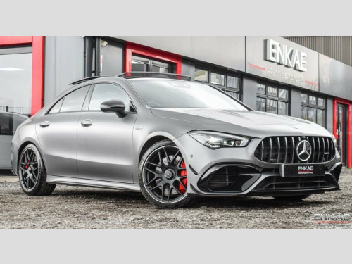 Mercedes-Benz CLA  2.0 CLA45 AMG S Plus Coupe 4dr Petrol 8G-DCT 4MATI