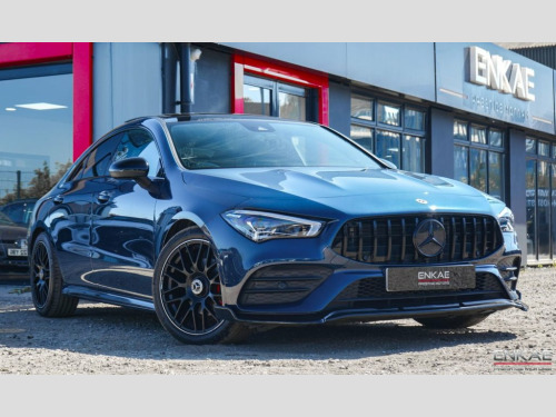 Mercedes-Benz CLA  1.3 CLA180 AMG Line (Premium Plus 2) Coupe 4dr Pet