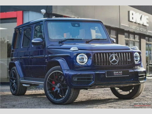 Mercedes-Benz G-Class  4.0 G63 V8 BiTurbo AMG SUV 5dr Petrol SpdS+9GT 4MA