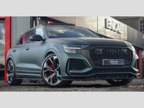 Audi RS Q8  4.0 TFSI V8 Vorsprung SUV 5dr Petrol Tiptronic qua