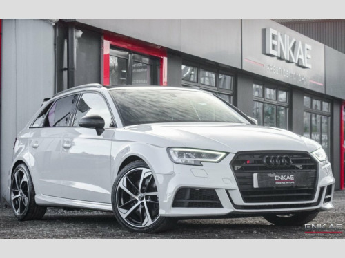 Audi S3  2.0 TFSI Black Edition Sportback 5dr Petrol S Tron