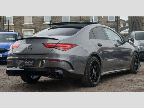 Mercedes-Benz CLA  1.3 CLA180 AMG Line (Premium Plus 2) Coupe 4dr Pet