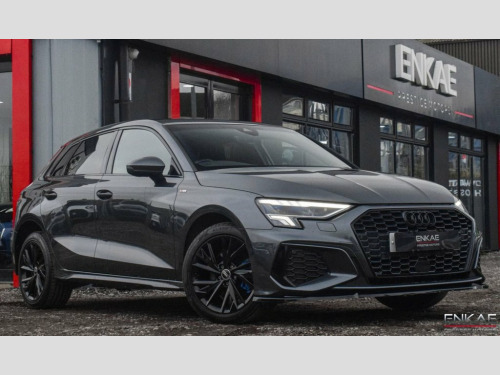 Audi A3  1.4 TFSIe 40 S line Sportback 5dr Petrol Plug-in H