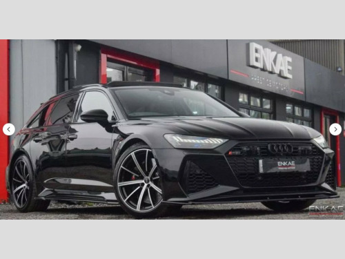 Audi RS6 Avant  4.0 TFSI V8 Estate 5dr Petrol Tiptronic quattro Eu