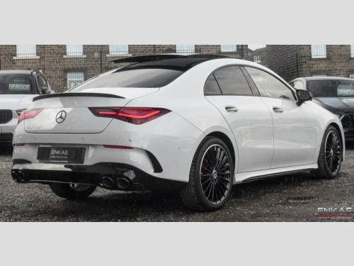 Mercedes-Benz CLA  1.3 CLA180h MHEV AMG Line (Premium Plus) Coupe 4dr