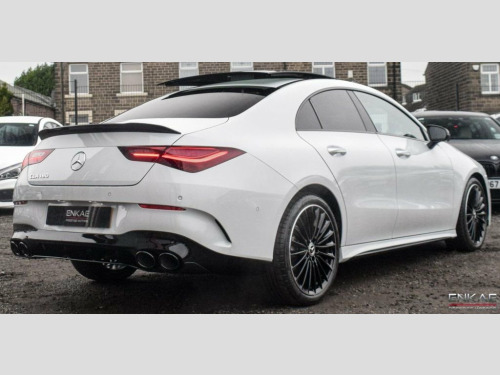 Mercedes-Benz CLA  1.3 CLA180h MHEV AMG Line (Premium Plus) Coupe 4dr