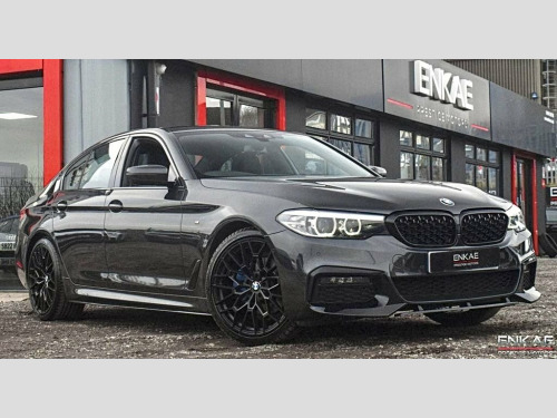 BMW 5 Series  2.0 520d M Sport Saloon 4dr Diesel Auto Euro 6 (s/