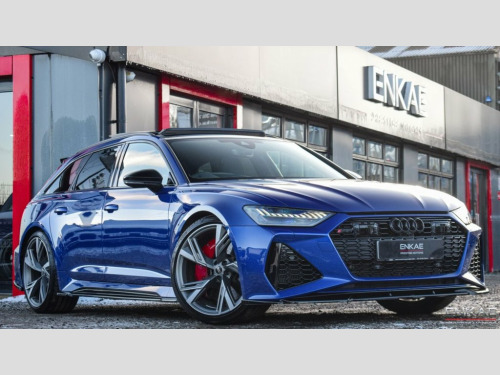 Audi RS6 Avant  4.0 TFSI V8 Vorsprung Estate 5dr Petrol Tiptronic 