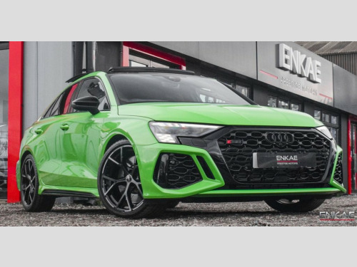 Audi RS3  2.5 TFSI Vorsprung Saloon 4dr Petrol S Tronic quat