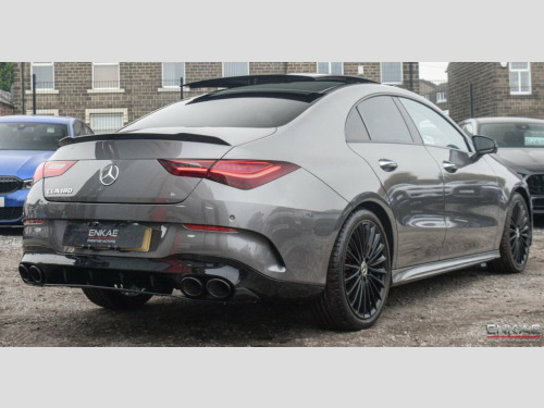 Mercedes-Benz CLA  1.3 CLA180h MHEV AMG Line (Premium Plus) Coupe 4dr