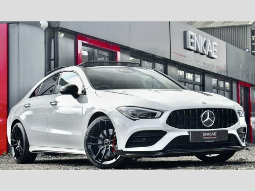 Mercedes-Benz CLA  1.3 CLA180 AMG Line (Premium Plus 2) Coupe 4dr Pet