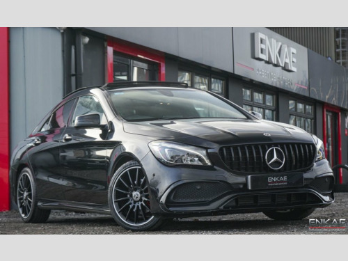 Mercedes-Benz CLA  1.6 CLA200 AMG Line Night Edition (Plus) Coupe 4dr