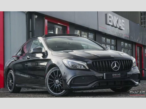 Mercedes-Benz CLA  1.6 CLA200 AMG Line Night Edition (Plus) Coupe 4dr