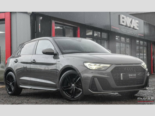 Audi A1  1.0 TFSI 30 S line Sportback 5dr Petrol Manual Eur