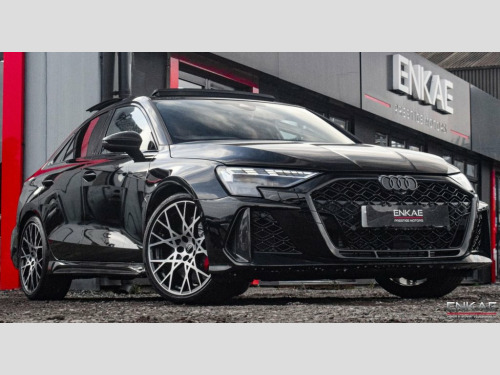 Audi RS3  2.5l 4d  AUTO  394 BHP FACELIFT VAT Q BEAT THE WAI