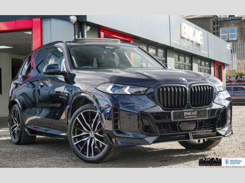 BMW X5  3.0 30d MHT M Sport SUV 5dr Diesel Hybrid Steptron