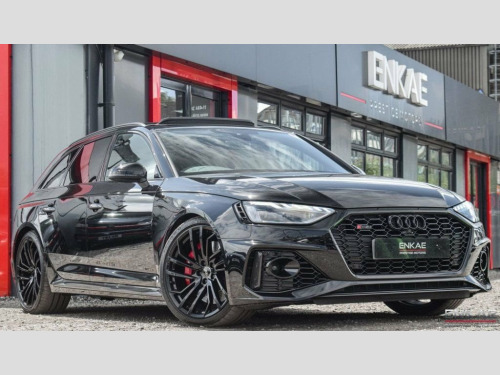 Audi RS4 Avant  2.9 TFSI V6 Carbon Black Estate 5dr Petrol Tiptron