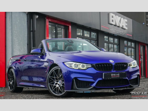 BMW M4  3 3.0 BiTurbo GPF Competition Convertible 2dr Petr