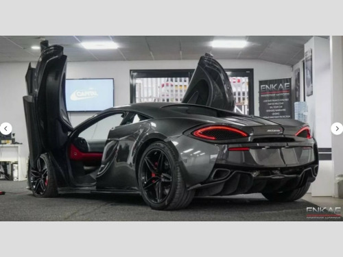 McLaren 570S  3.8T V8 Coupe 2dr Petrol SSG Euro 6 (s/s) (570 ps)