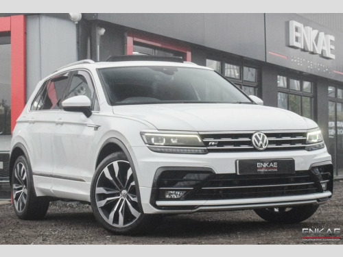 Volkswagen Tiguan  2.0 TDI R-Line SUV 5dr Diesel DSG 4Motion Euro 6 (