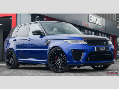 Land Rover Range Rover Sport  5.0 P575 V8 SVR SUV 5dr Petrol Auto 4WD Euro 6 (s/