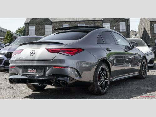 Mercedes-Benz CLA  1.3 CLA200 AMG Line (Premium Plus 2) Coupe 4dr Pet