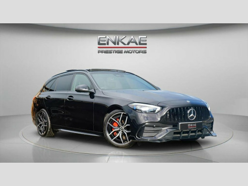 Mercedes-Benz C-Class  2.0 C300dh MHEV AMG Line (Premium Plus) Estate 5dr