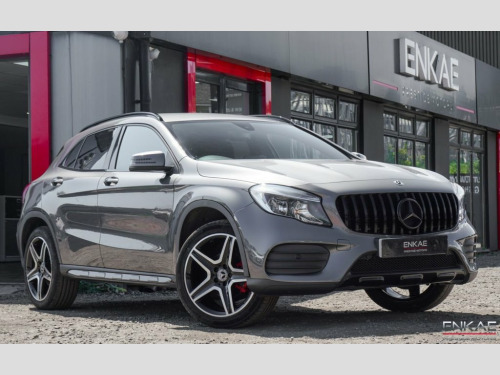 Mercedes-Benz GLA-Class GLA200 1.6 GLA200 AMG Line SUV 5dr Petrol Manual Euro 6 (