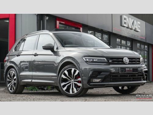 Volkswagen Tiguan  2.0 TDI R-Line Tech SUV 5dr Diesel DSG 4Motion Eur