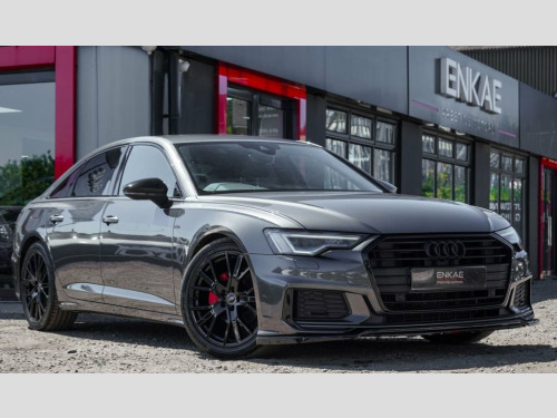 Audi A6  2.0 TDI 40 Black Edition Saloon 4dr Diesel S Troni
